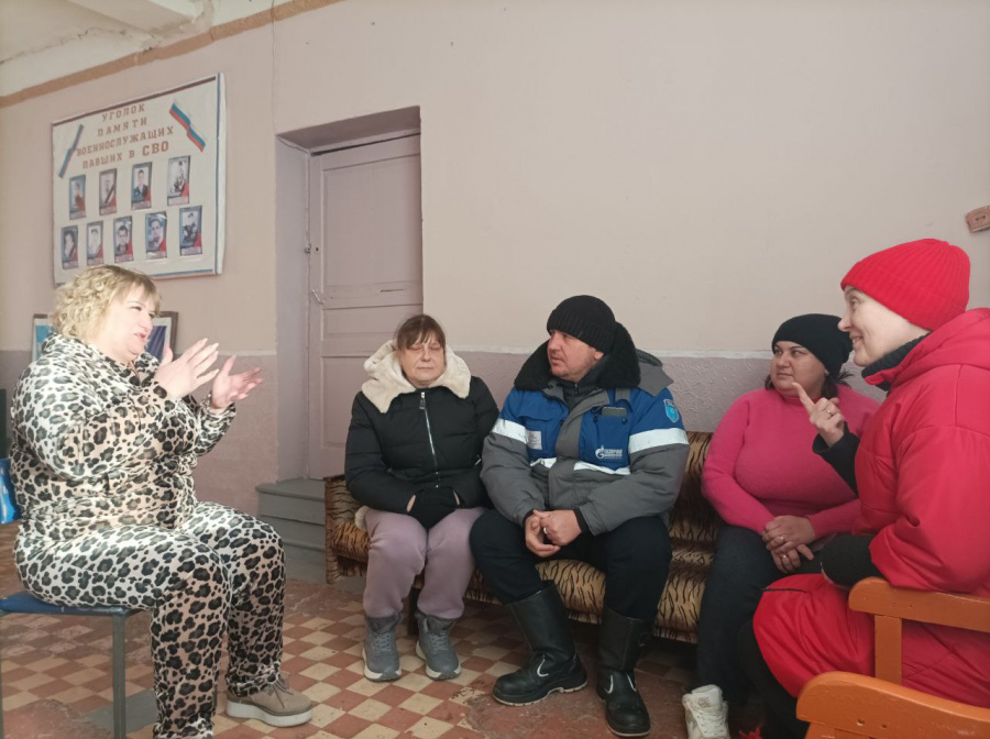 Врип главы администрации Старожуковского муниципального образования Светлана Осипова провела рабочее совещание