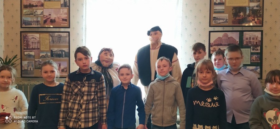 Музей истории и краеведения посетили школьники МБОУ СОШ п. Свободный