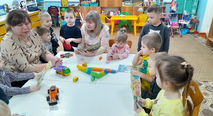 «Книжная радуга детства» Час литературных открытий
