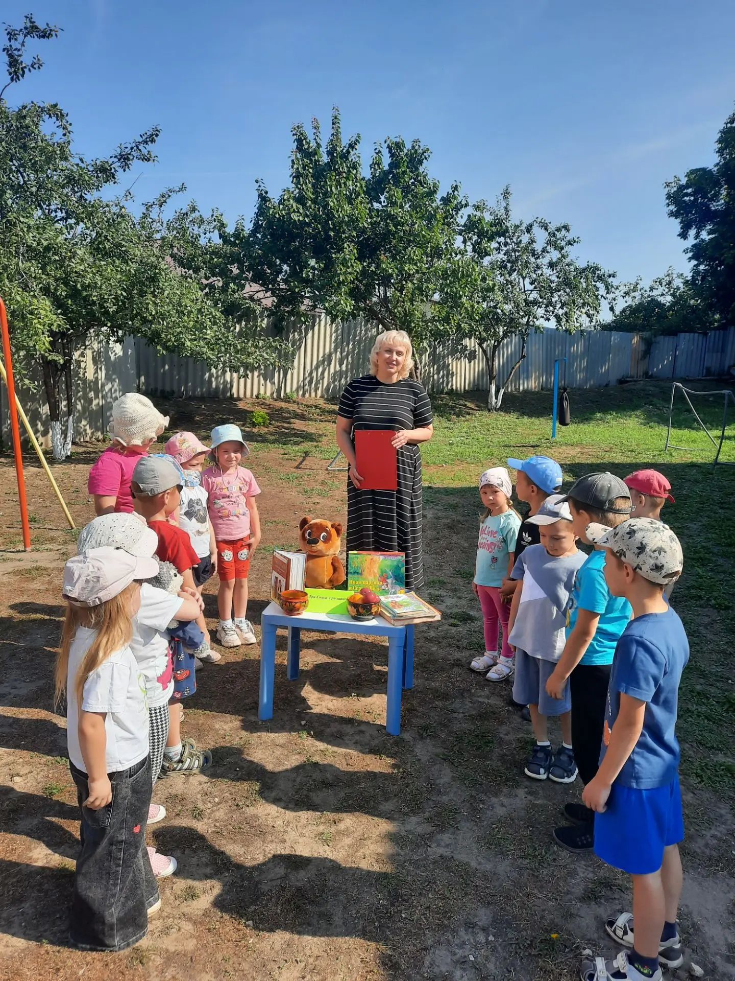 «Август Спасами богат»  Час народной культуры