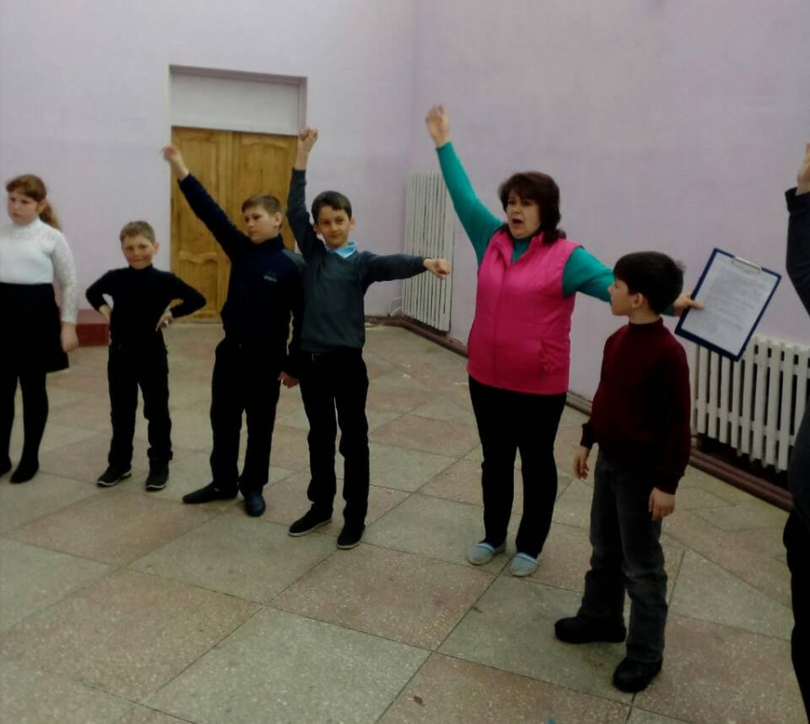 Космическая тренировка