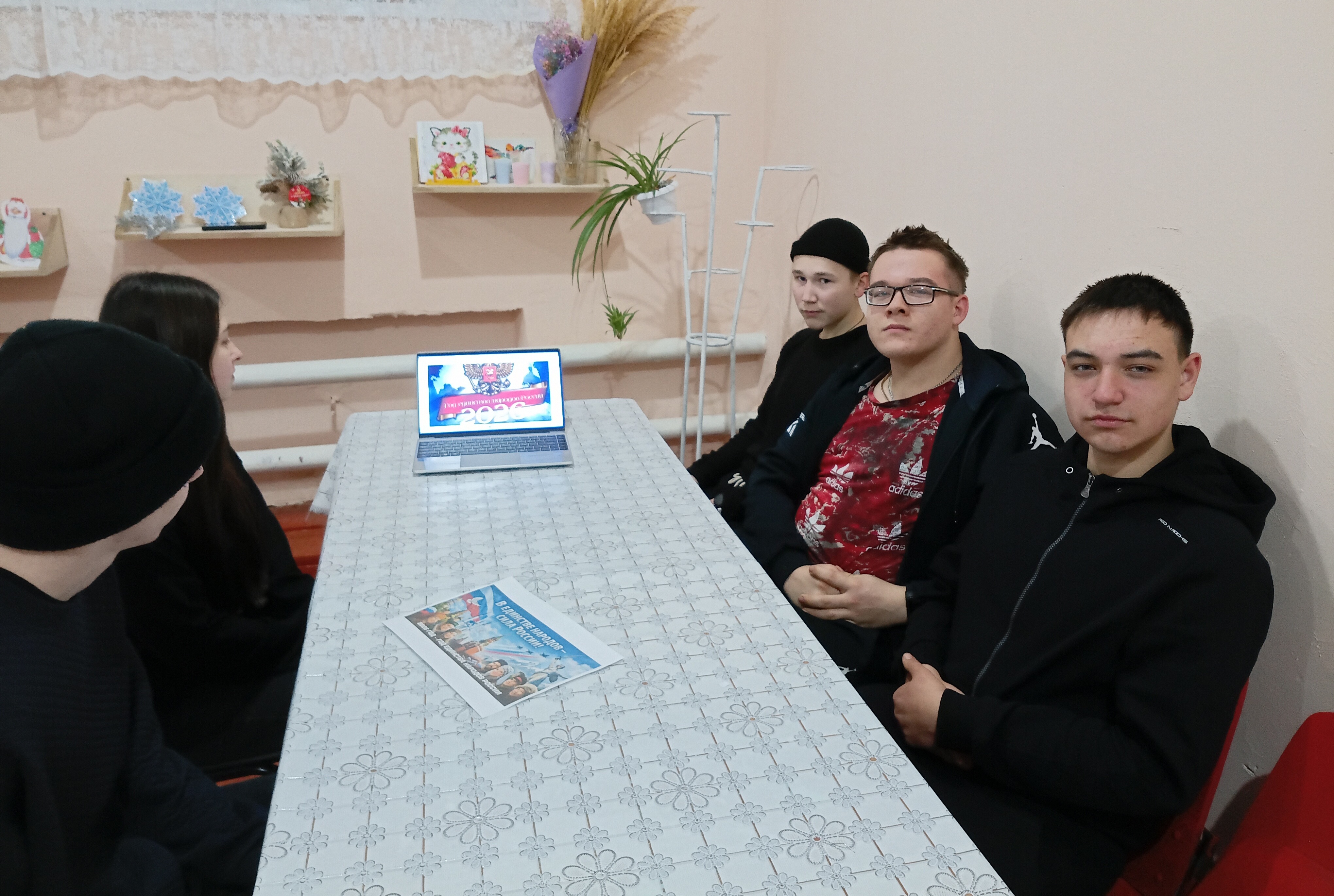 Казанлинском СДК прошло значимое и впечатляющее мероприятие в рамках Года единства народов России