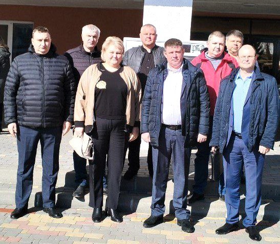 Сегодня глава Базарно-Карабулакского района Н.В. Трошина в составе делегации  принимает участие в заседании штаба министерства сельского хозяйства Саратовской области в Калининске