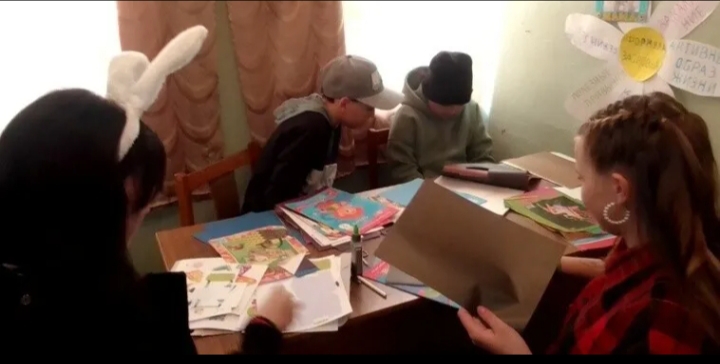17 сентября на базе Большесодомского СДК прошел час творчества,, Осень красками богата