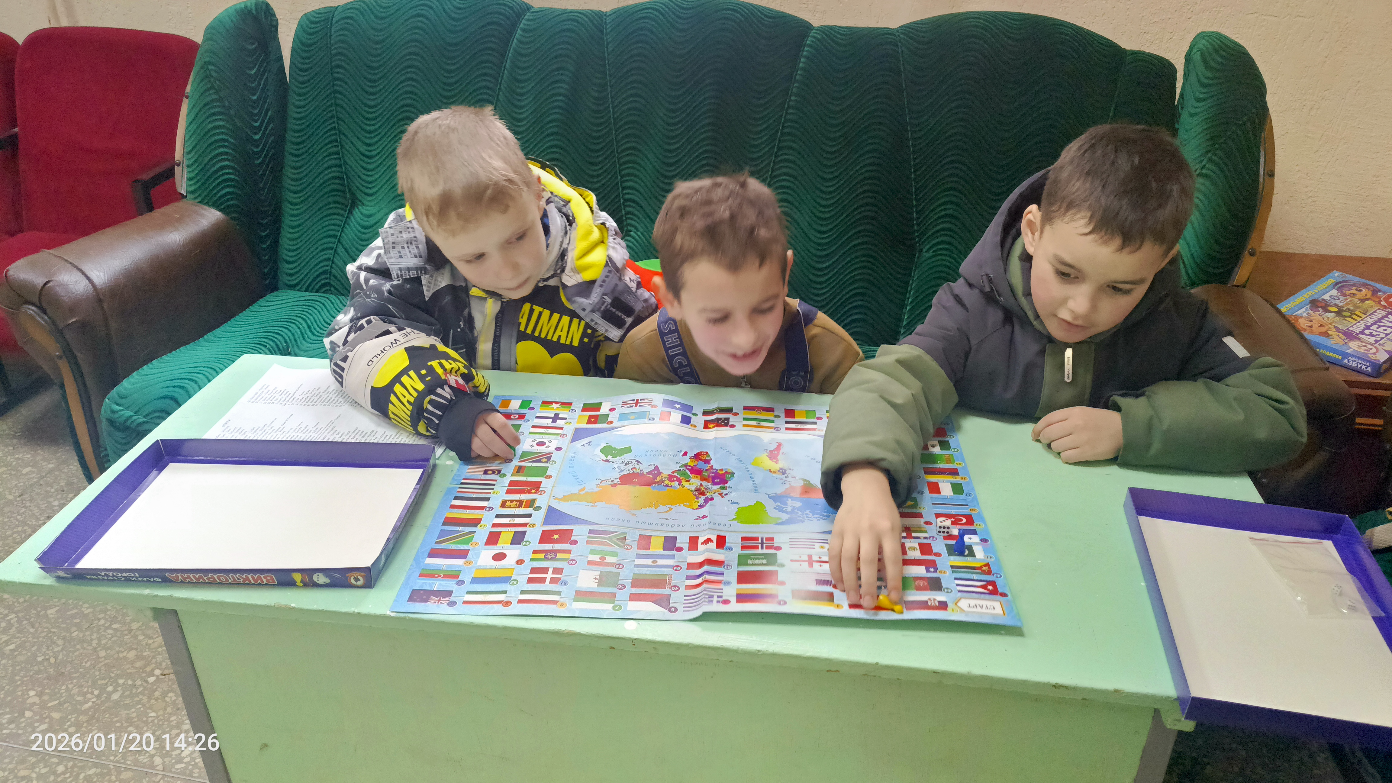 В Ивановском СДК прошел день настольных игр «Вне Сети»