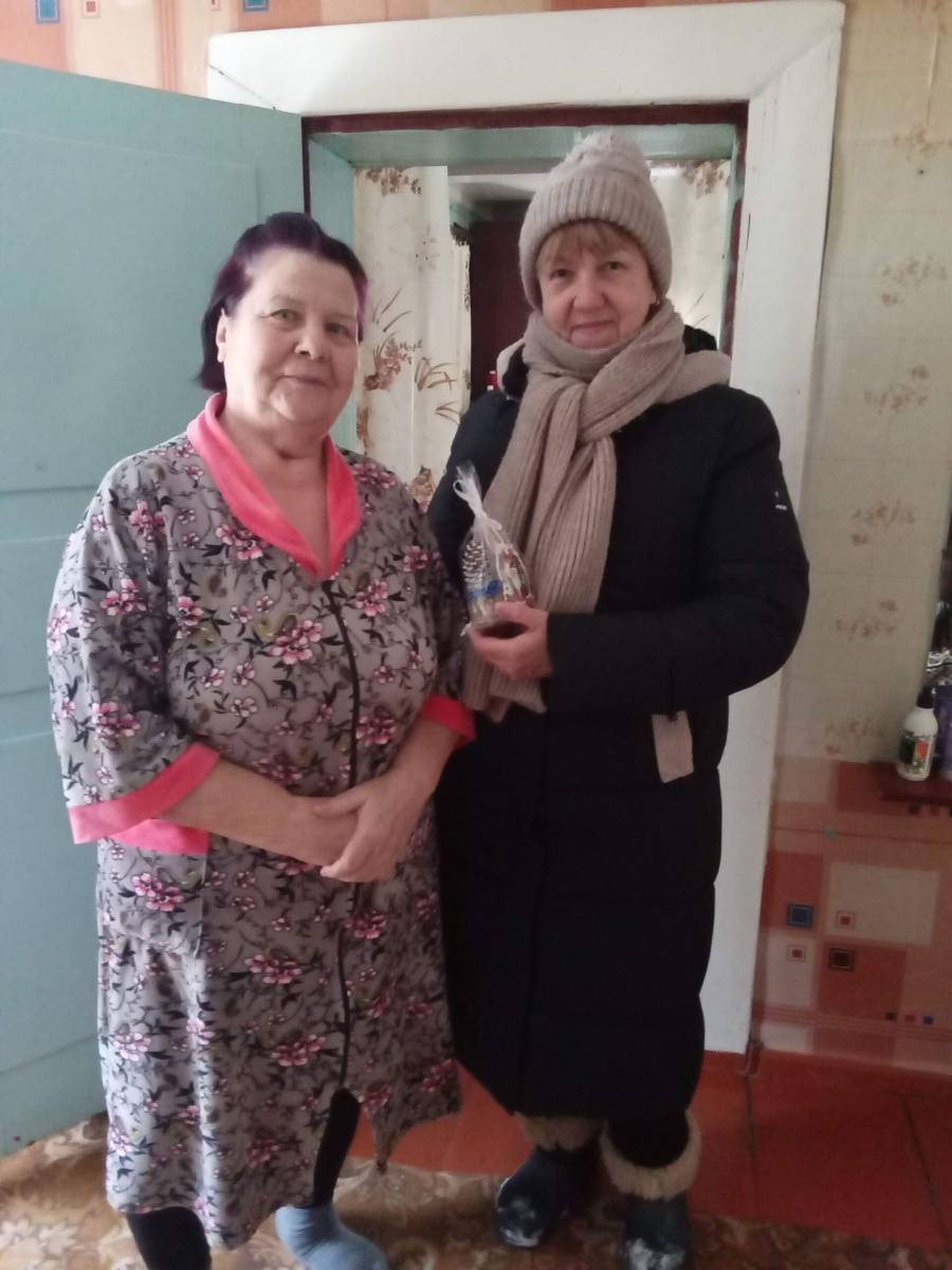 «Новый год в каждый дом. Пожилые люди» Всероссийская акция