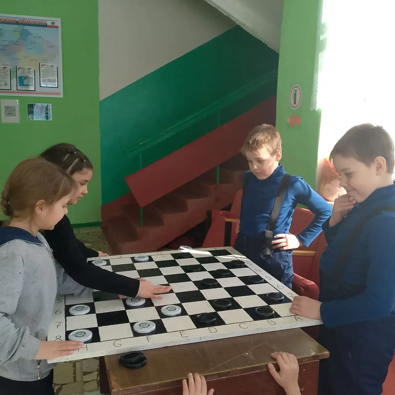 24 марта в Максимовском сельском Доме культуры прошел день настольных игр «Игромир»