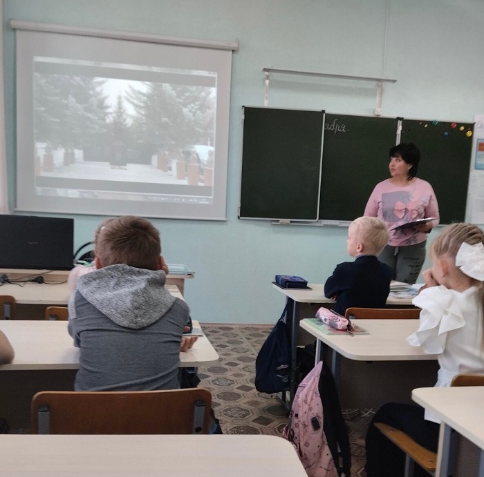 "Здесь родины моей начало"                                                                         Краеведческая страничка