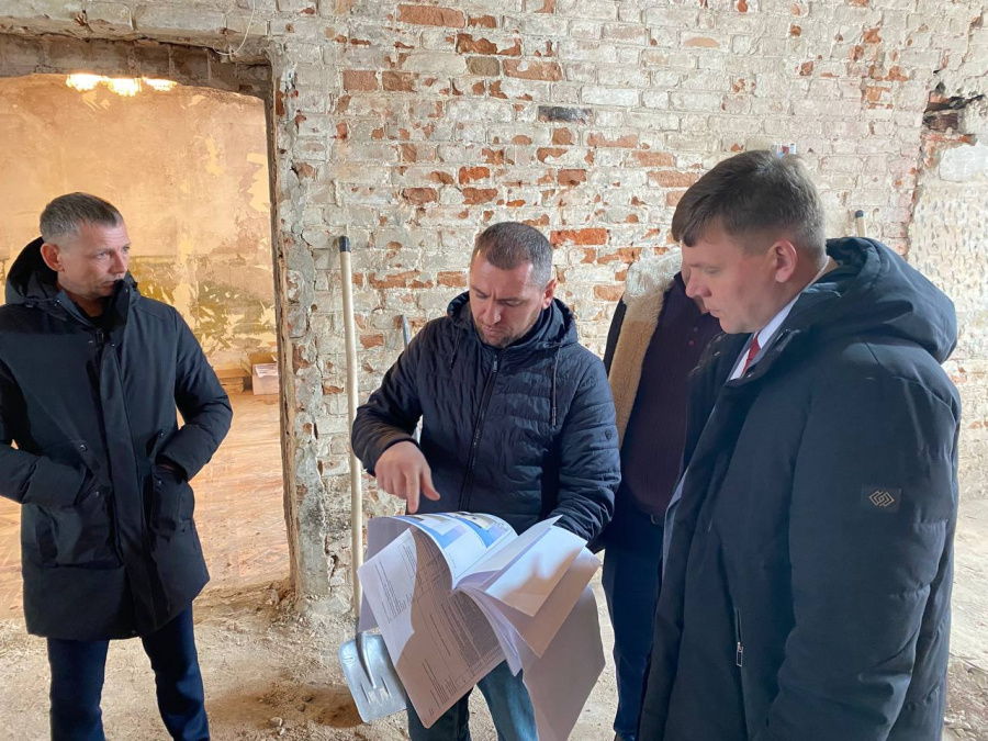 Временно исполняющий полномочия главы района Андрей Кушнарёв с рабочим визитом посетил историко-краеведческий музей