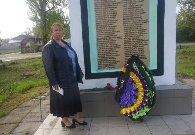 Хватовский СДК  Онлайн репортаж «Салют Победы»