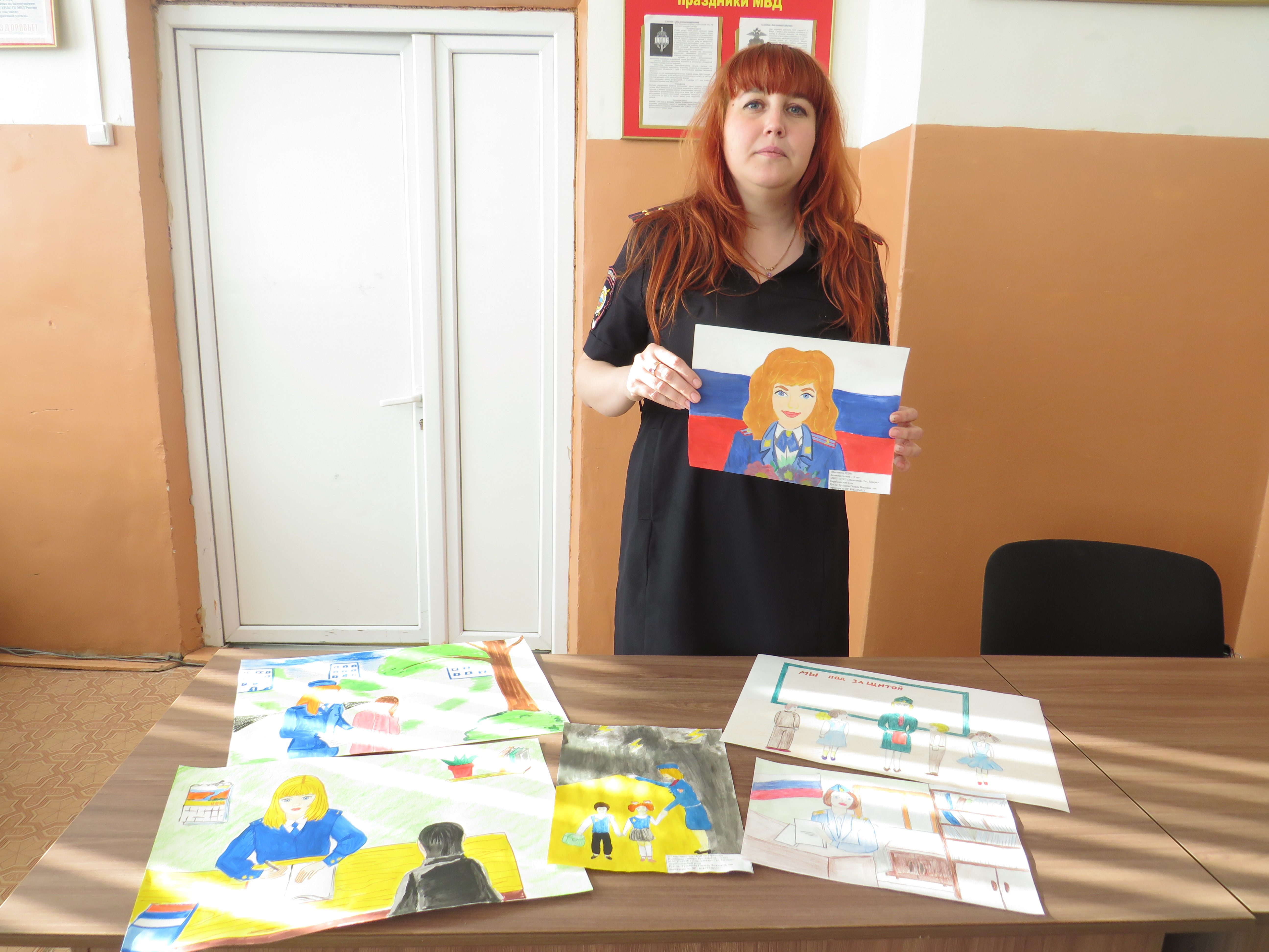 В Базарном Карабулаке подвели итоги детского творческого конкурса «Инспектор ПДН глазами детей»