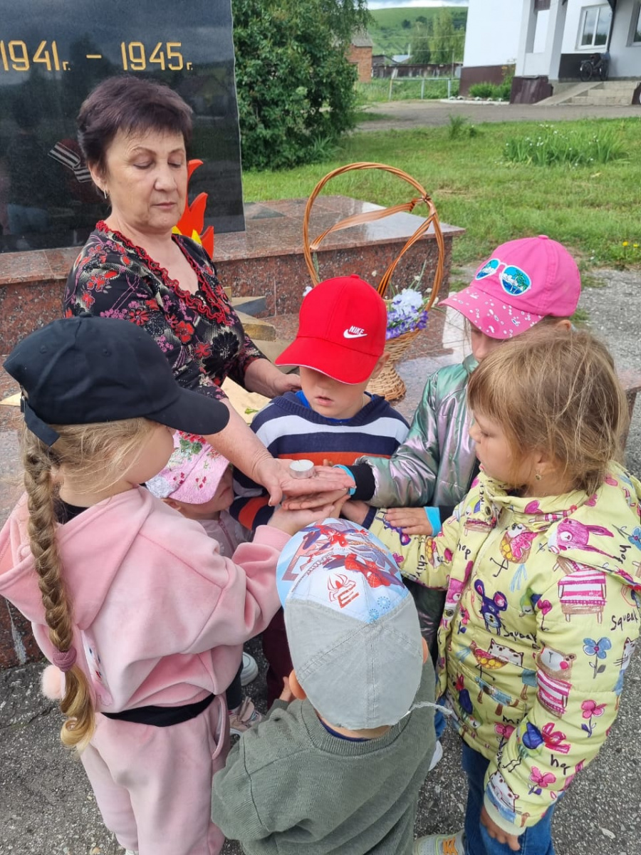Урок памяти «И жестока,  и страшна, шла по Родине война»