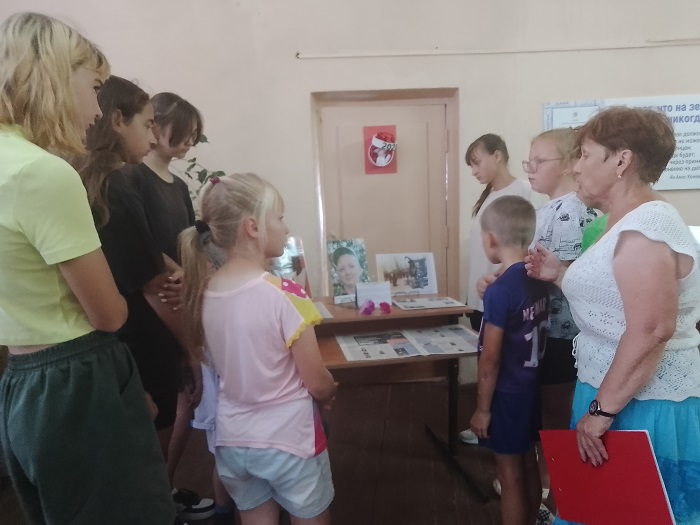 «Каждое время рождает своих героев!»                                                                   Урок мужества