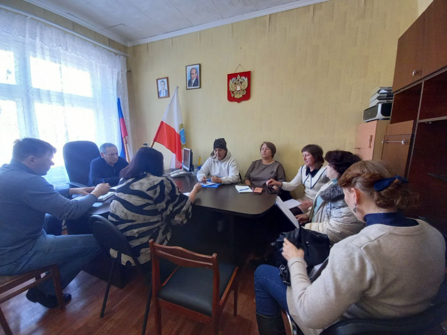В Алексеевском муниципальном образовании прошло постоянно-действующее совещание В Алексеевском муниципальном образовании прошло постоянно-действующее совещание