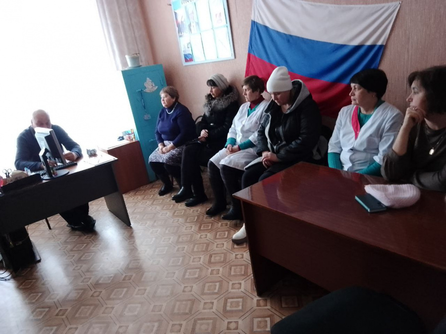 Сегодня в администрации села Содом под руководством главы администрации Свободинского муниципального образования  А.А. Чебатуркина  прошло постоянно-действующее совещание