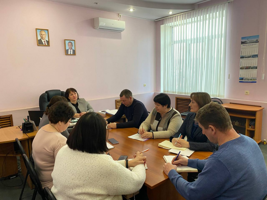 В администрации района обсудили вопросы оказания помощи участникам СВО, уволенным с военной службы