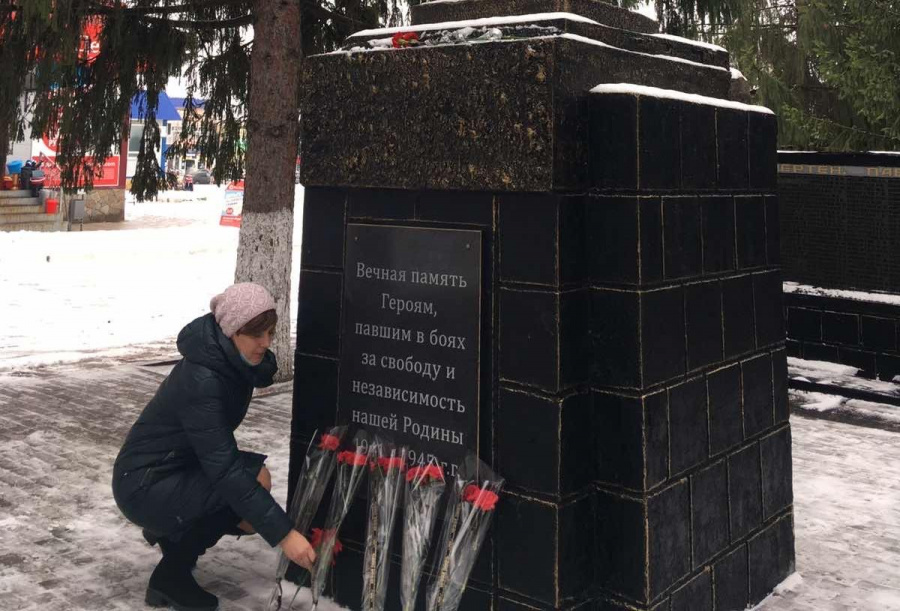 Памятник неизвестного солдата