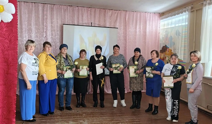 «Вам, любимые!»                                                                                                                      Акция