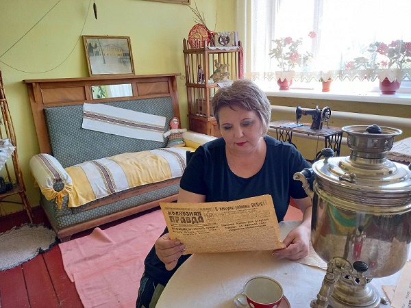 «Я приглашаю Вас в музей»                                                                                             Обзорная экскурсия в музейный уголок