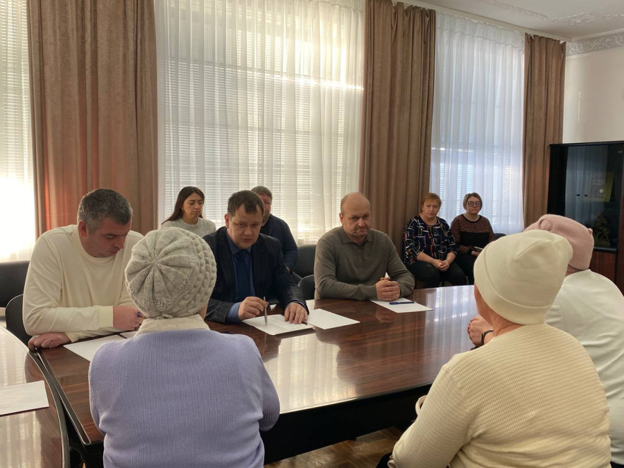 Глава района Артём Курочкин провёл очередной приём граждан