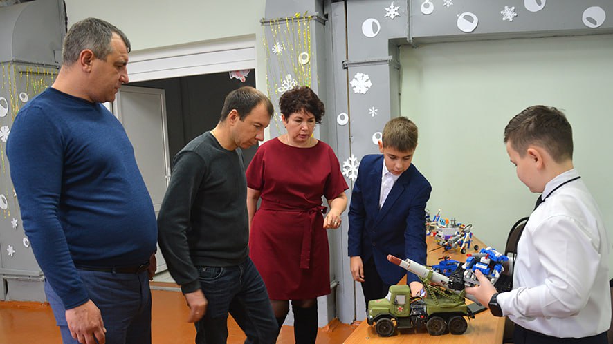 На семинаре в СОШ № 1 обсудили реализацию единой модели профориентации на продвинутом уровне