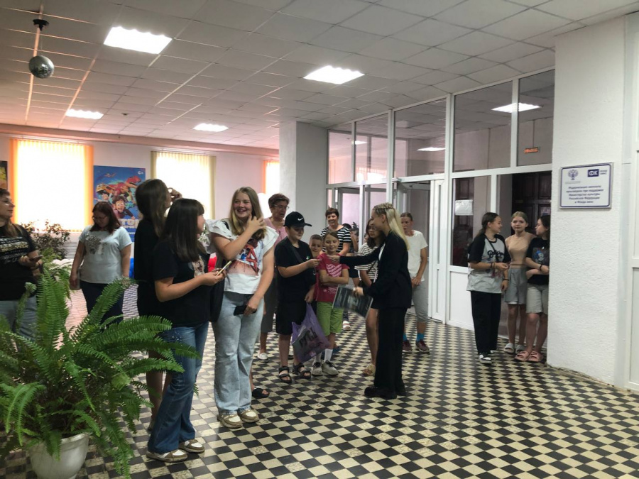 Главное культурное событие уходящего лета в кинозале «Мечта» Интерактив для детей «КИНОМИР»