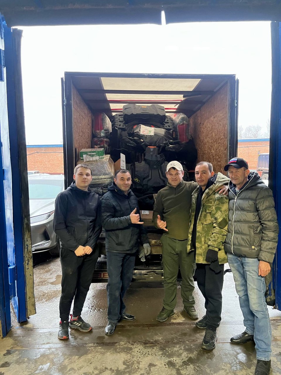 Глава района Н.В. Трошина выражает благодарность карабулакцам, оказывающим благотворительную помощь участникам СВО