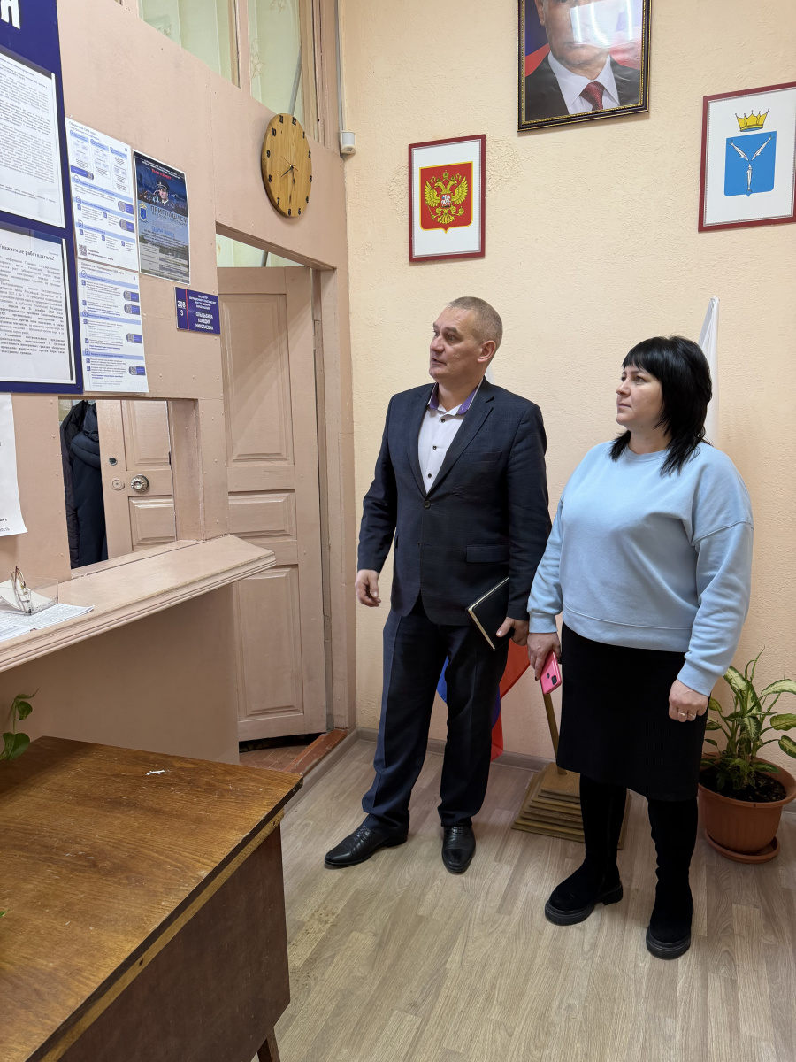 В Базарно-Карабулакском районе общественник осуществила проверку работы полиции