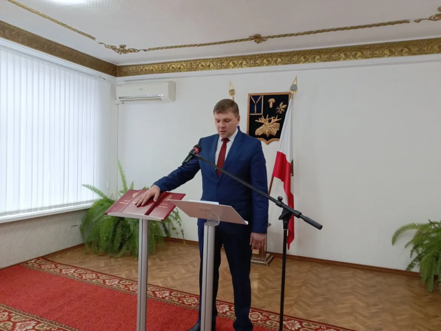 Сегодня в должность главы Базарно-Карабулакского района вступил Андрей Кушнарёв