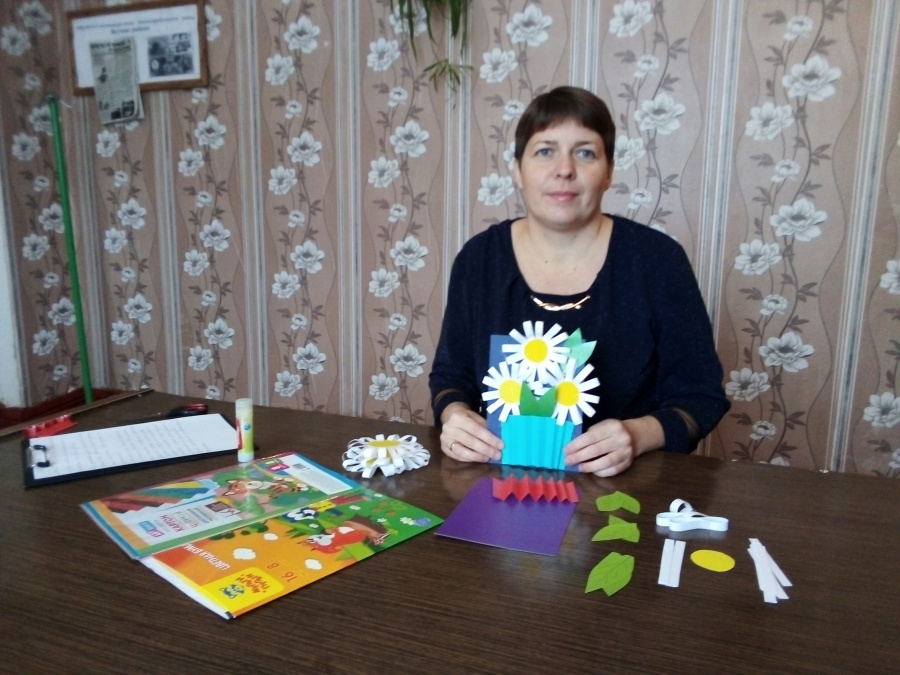 «Мастер класс «Открытка для мамочки»»