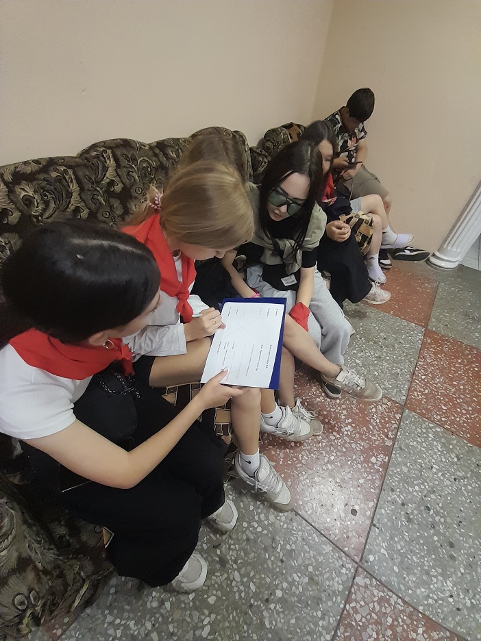 «Открой Россию!»                                                                         Интеллектуальный марафон