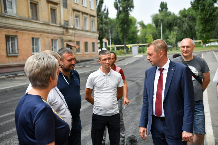 Ремонт дворов в Саратове планируют завершить к началу сентября