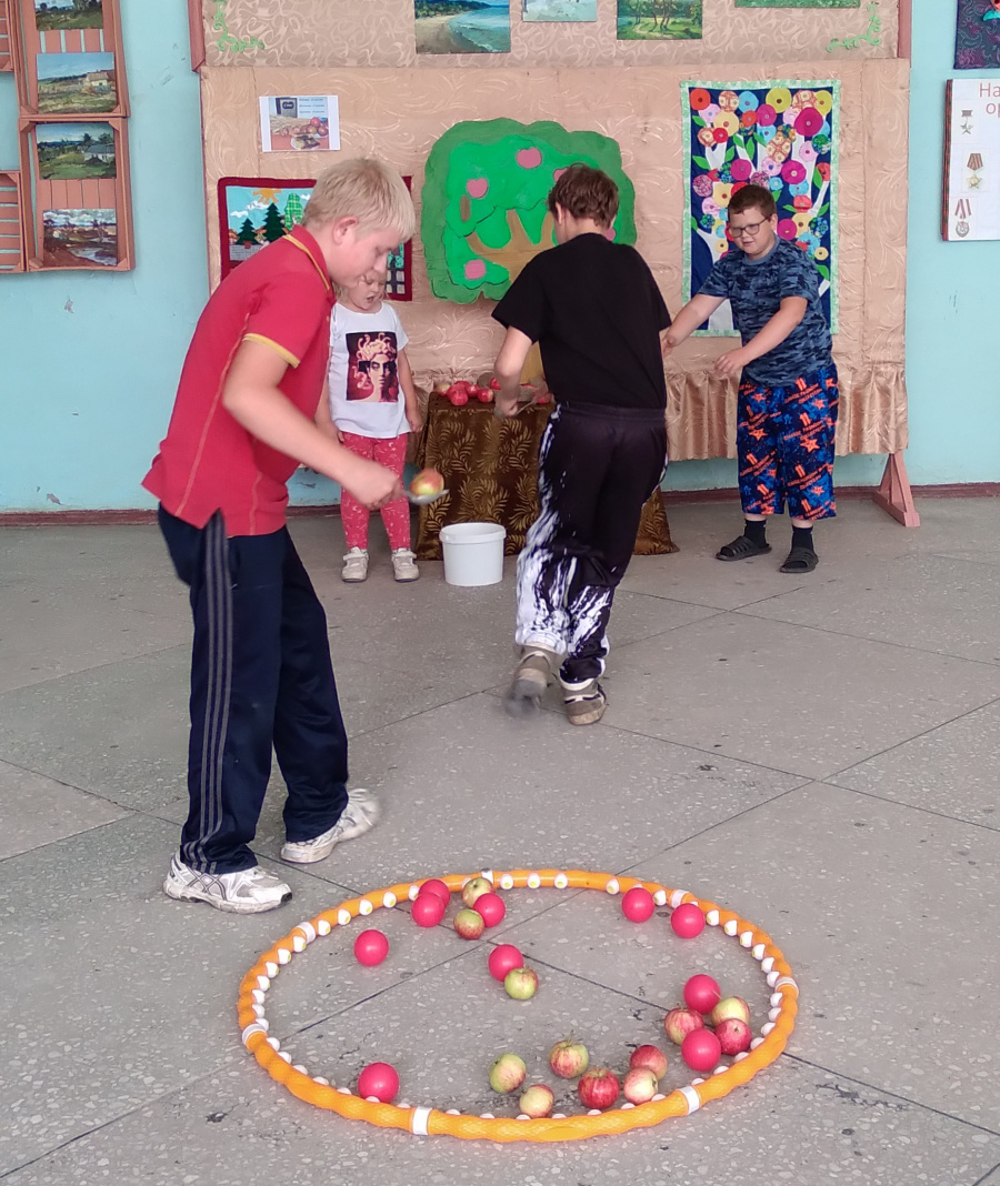                         «Солнечный праздник – яблочный  спас »
