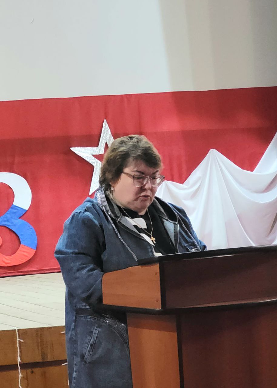 Глава района провела  встречу с жителями села Максимовка