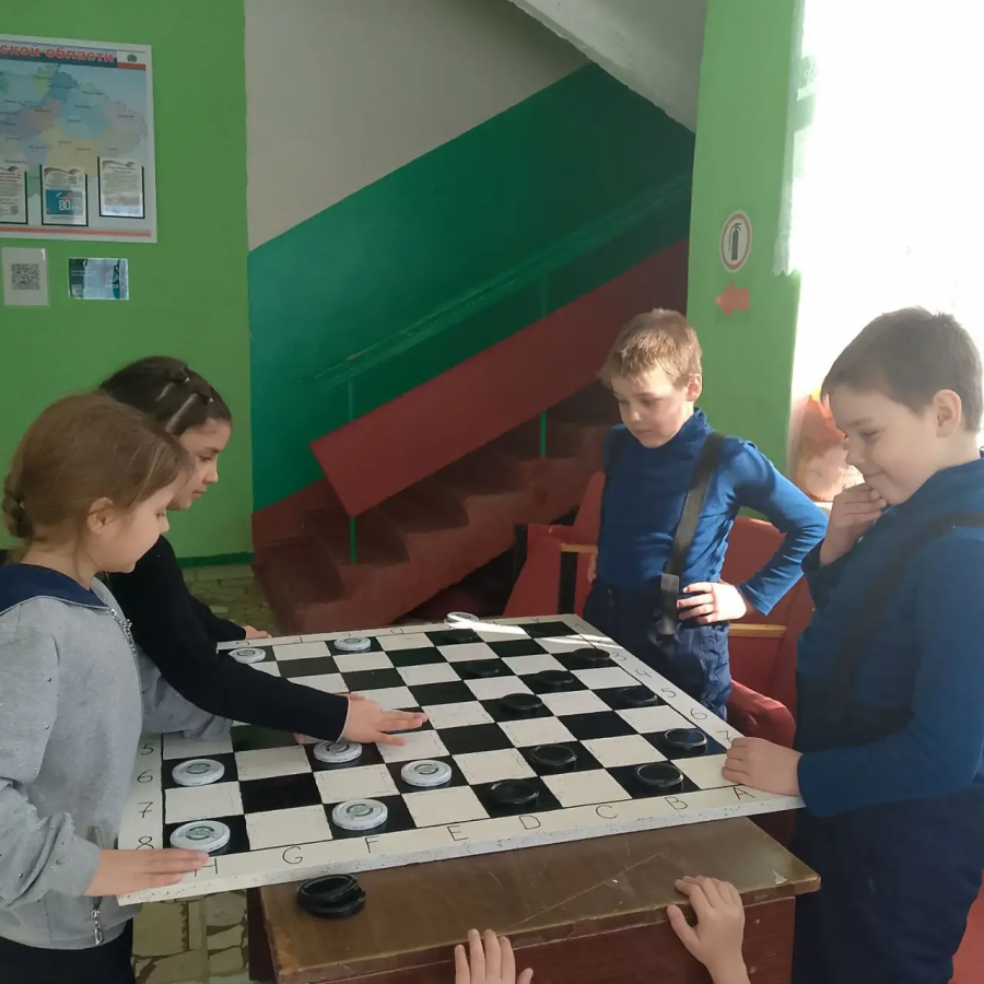 24 марта в Максимовском сельском Доме культуры прошел день настольных игр «Игромир»