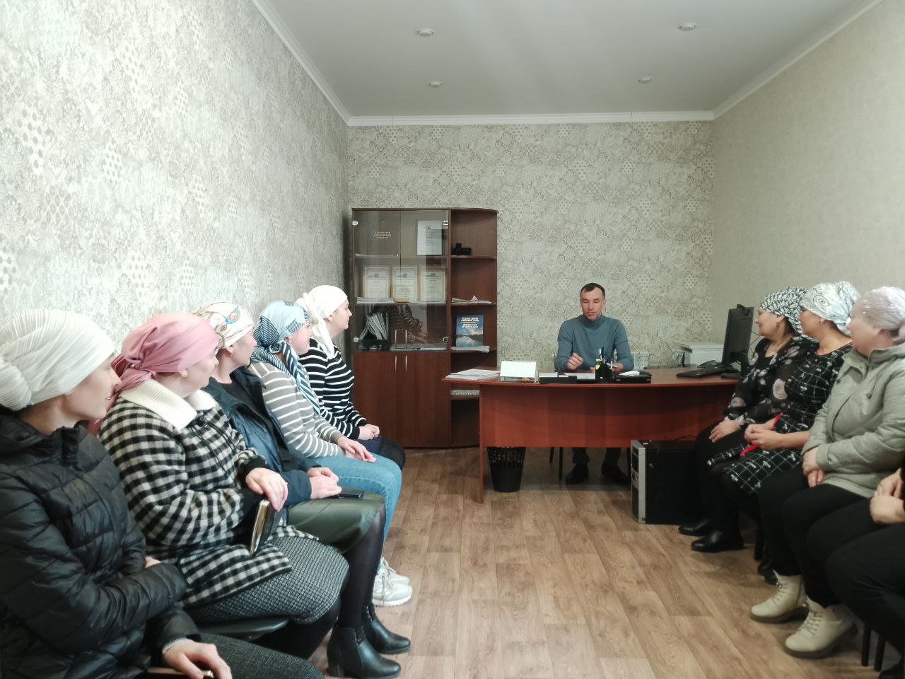 Глава администрации Яковлевского МО провёл очередное совещание