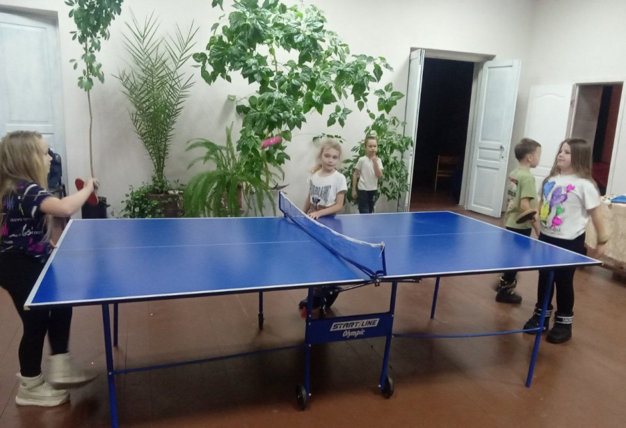 «Весёлая ракетка»