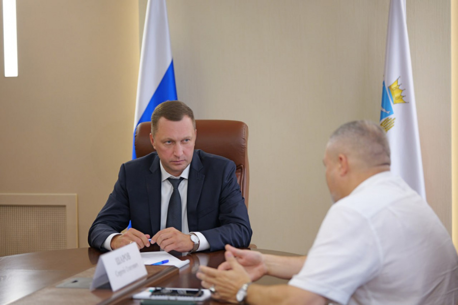Поддержка участников СВО, которую оказывают члены Общероссийского народного фронта, стала главной темой рабочей встречи Губернатора Саратовской области Романа Бусаргина с руководителем регионального исполкома ОНФ Сергеем Шаровым Поддержка участников СВО, которую оказывают члены Общероссийского народного фронта, стала главной темой рабочей встречи Губернатора Саратовской области Романа Бусаргина с руководителем регионального исполкома ОНФ Сергеем Шаровым