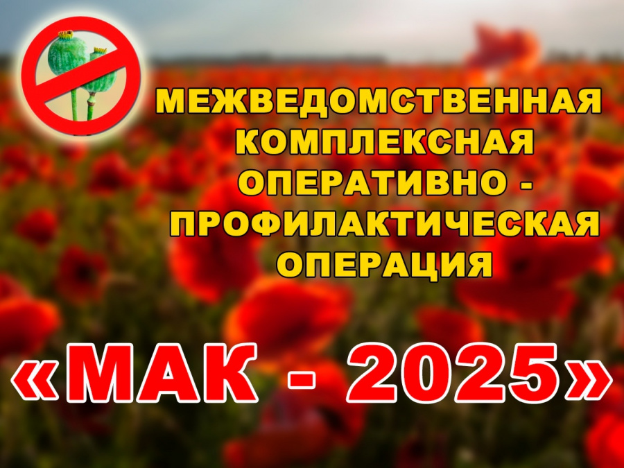 С 8 по 17 сентября на территории Саратовской области проводится третий этап межведомственной комплексной оперативно-профилактической операции «Мак - 2025»