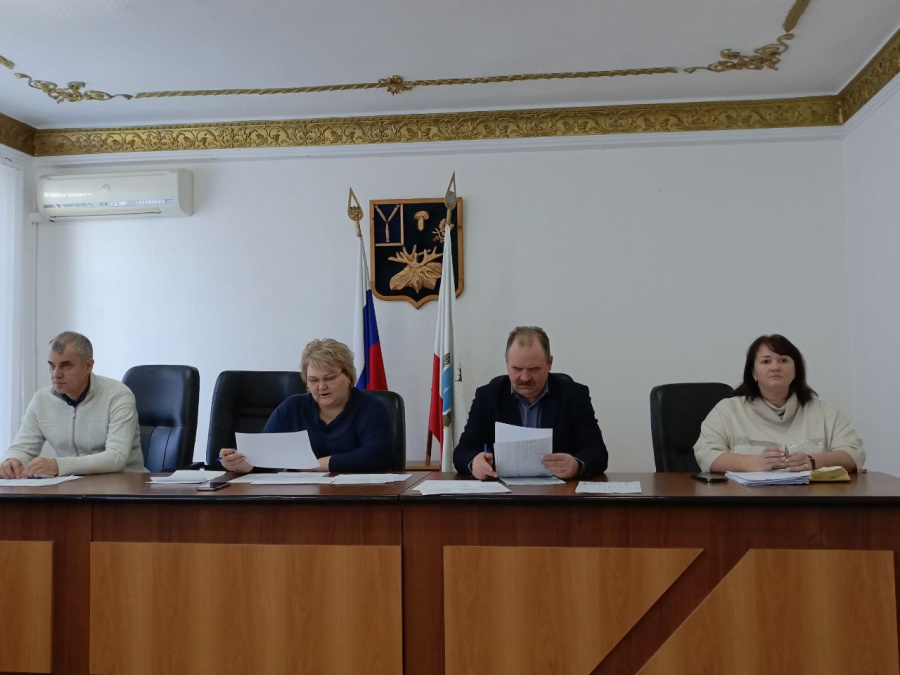 Глава района Н.В. Трошина провела расширенное заседание постоянно действующего совещания