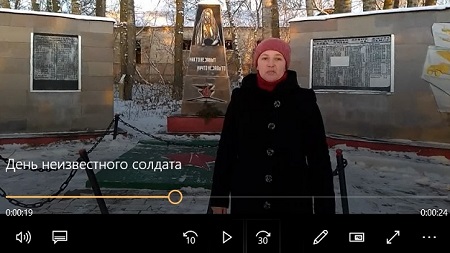 «Вечная память героям»                                                                                                Акция