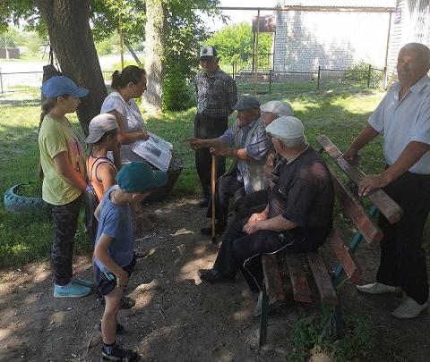 «Нам не забыть тех страшных дней»                                                                               Час памяти