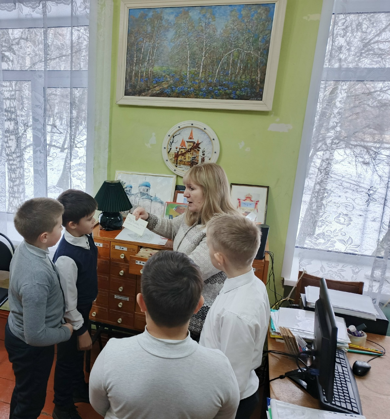 «Что искать, где искать, как искать? День библиографии