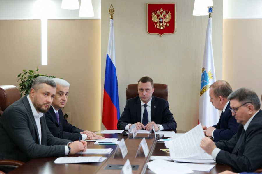 Губернатор Роман Бусаргин провел совещание, посвященное работе штаба по обеспечению безопасности электроснабжения при Правительстве области
