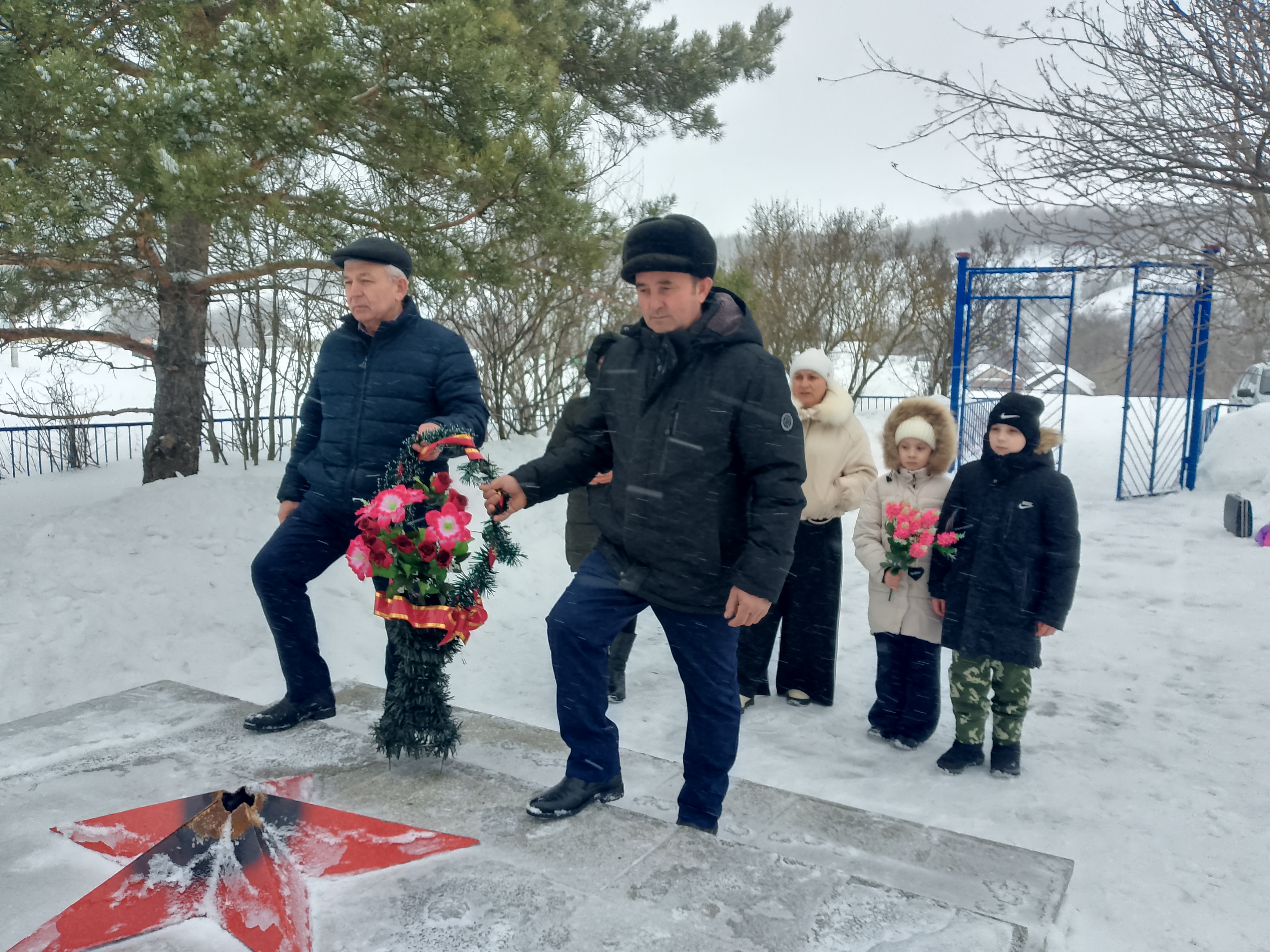 Возложение венков