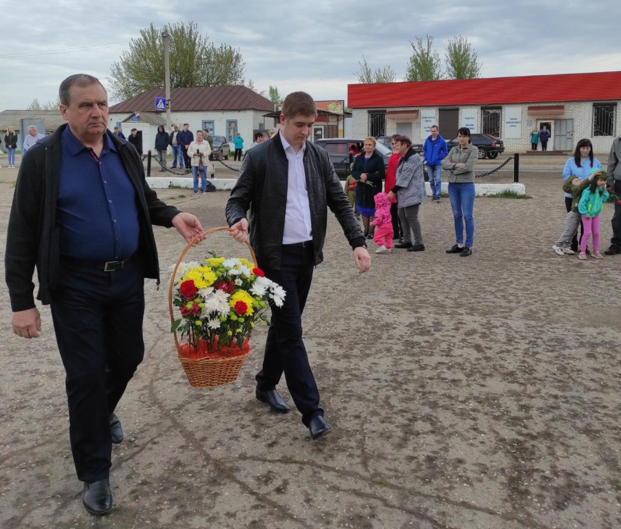 Торжественное мероприятие, посвященное 76 годовщине Великой Победы