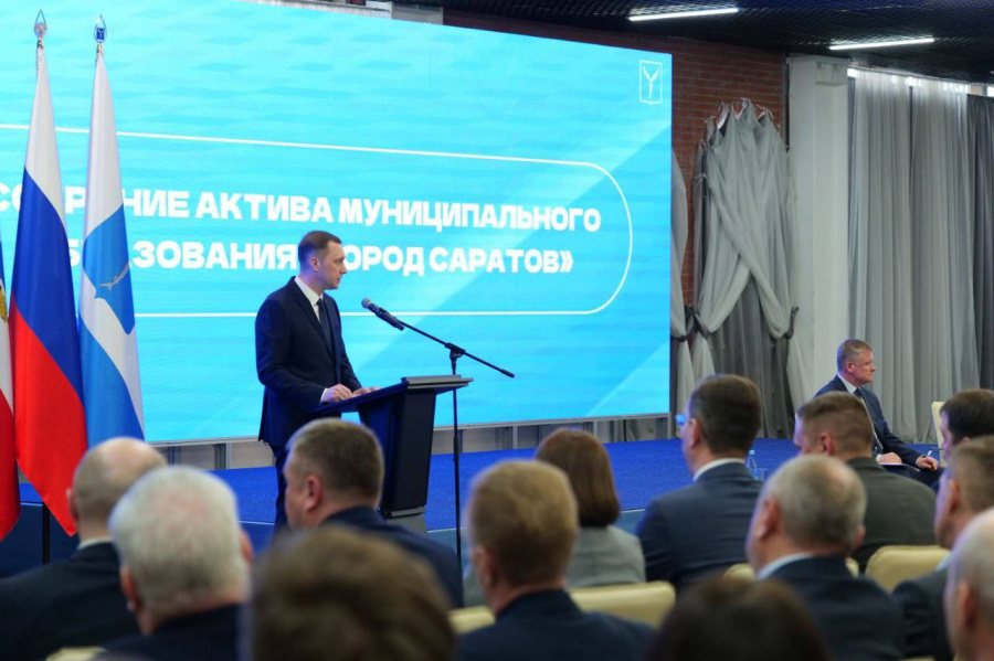 Губернатор Роман Бусаргин рассказал о поддержке, которую оказывает Саратову региональная власть в решении самых проблемных вопросов