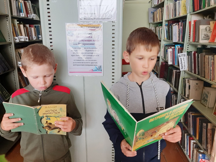 «Книги очень хороши, я читаю от души!» (Всероссийский день чтения)	                                                  Буккроссинг