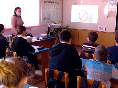 «Враги твоего здоровья»                                                                                                Урок – предупреждение