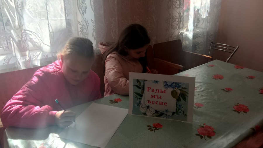 В Сухокарабулакском  сельском доме культуры прошло детское мероприятие «Рады мы весне на родной стороне». Викторина